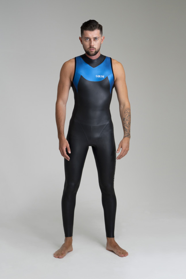 Гидрокостюм безрукавный BUNI Yamamoto SWIM STAR 2/1,5 мм model 2025