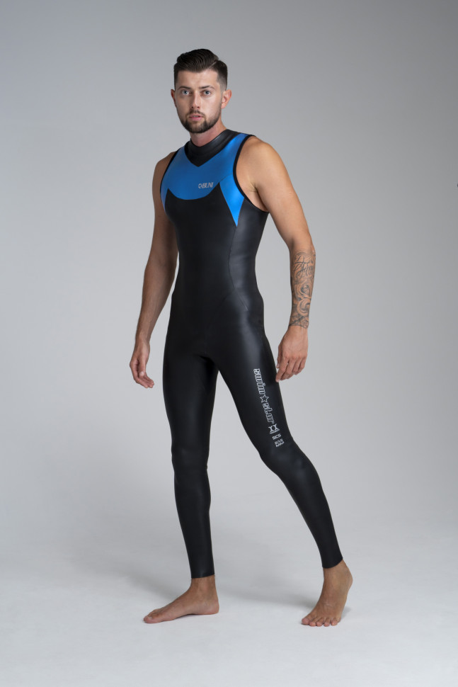 Гидрокостюм безрукавный BUNI Yamamoto SWIM STAR 2/1,5 мм model 2025