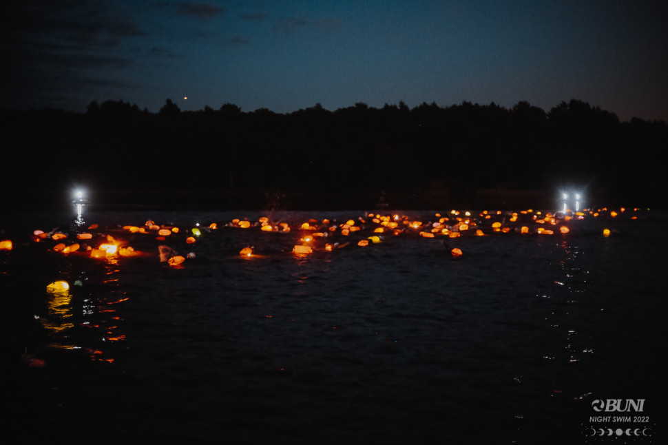 Night swim