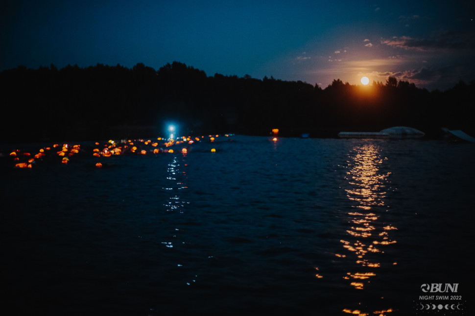 Night swim