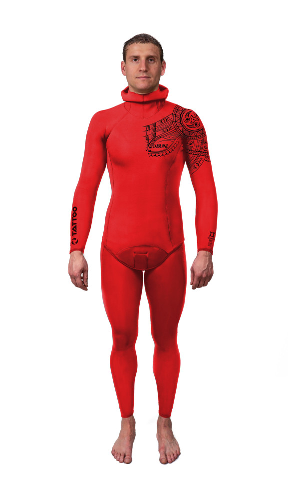 Гидрокостюм BUNI TATTOO 5 mm YAMAMOTO SUPERSTRETCH (ОП)