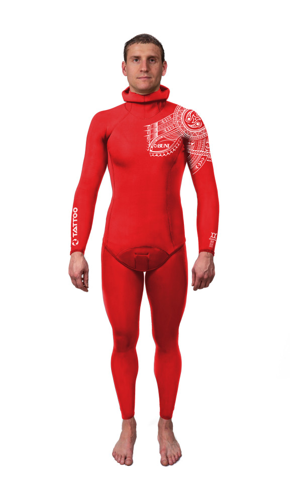 Гидрокостюм BUNI TATTOO 5 mm YAMAMOTO SUPERSTRETCH (ОП)