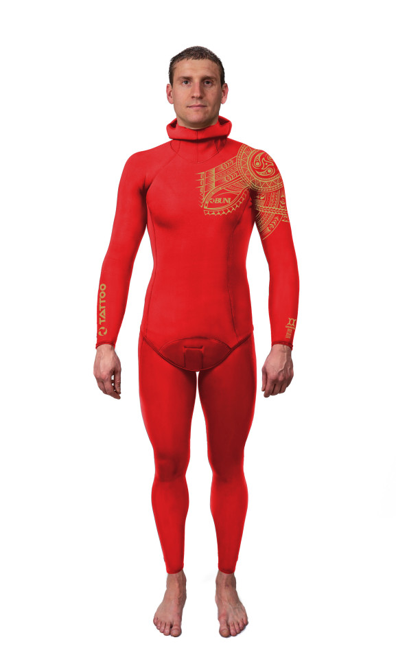 Гидрокостюм BUNI TATTOO 5 mm YAMAMOTO SUPERSTRETCH (ОП)